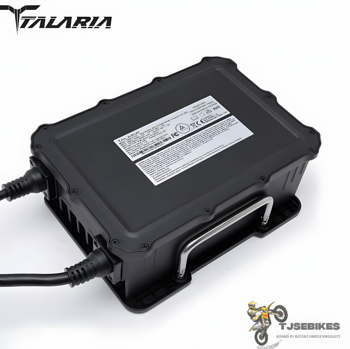Talaria Sting Pro Mx5 Charger EV Battery Charger UK (3-Pin Plug) 72V 15A