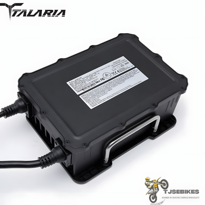 Talaria Sting Pro Mx5 Charger EV Battery Charger UK (3-Pin Plug) 72V 15A