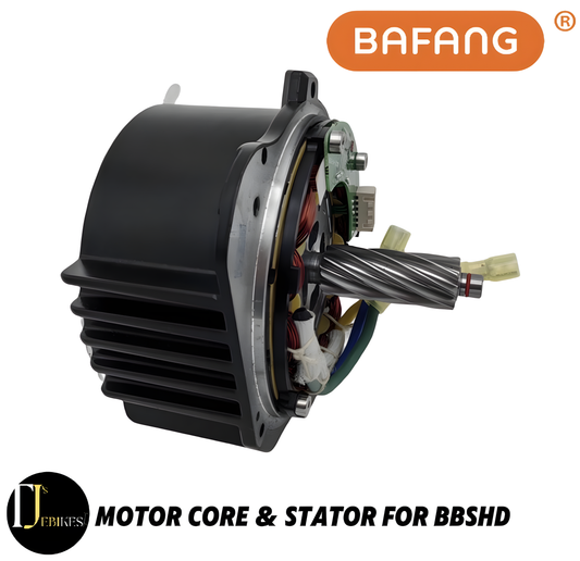 Complete Motor Core Stator & Rotor Assembly for Bafang BBSHD Mid-Drive (68–120mm)