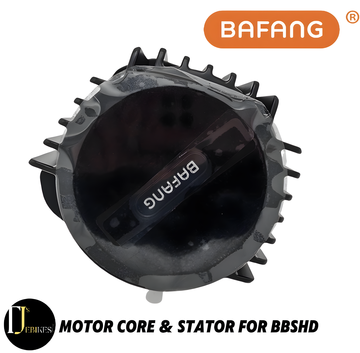 Complete Motor Core Stator & Rotor Assembly for Bafang BBSHD Mid-Drive (68–120mm)