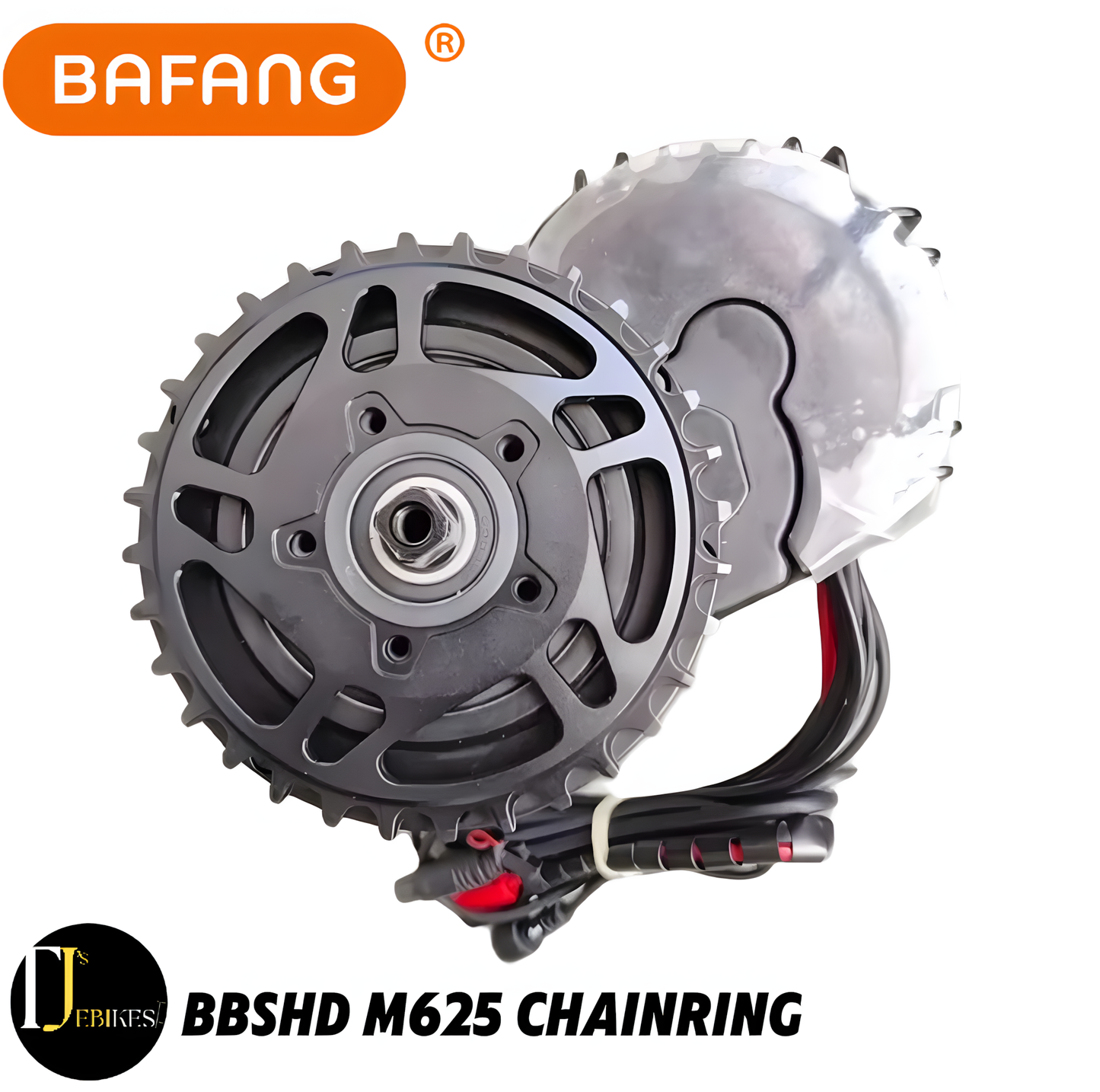 Ebike Chainring for BAFANG BBSHD M625 Mid Drive Motor – Lightweight Alloy Chainwheel 32T–38T