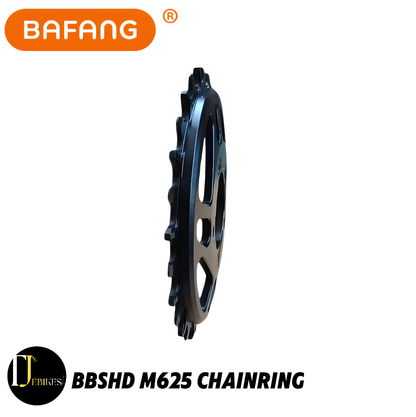 Ebike Chainring for BAFANG BBSHD M625 Mid Drive Motor – Lightweight Alloy Chainwheel 32T–38T