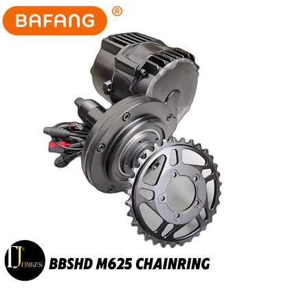 Ebike Chainring for BAFANG BBSHD M625 Mid Drive Motor – Lightweight Alloy Chainwheel 32T–38T