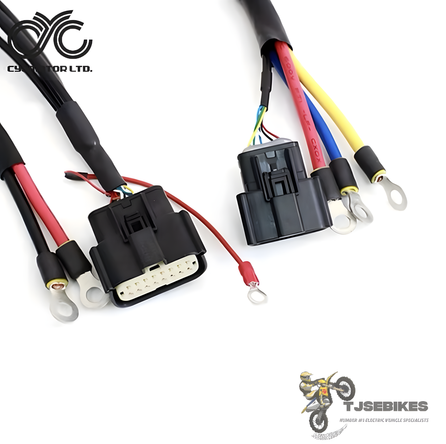 CYC ASI BAC2000 Controller with Wiring Harness for X1 Pro Gen 2
