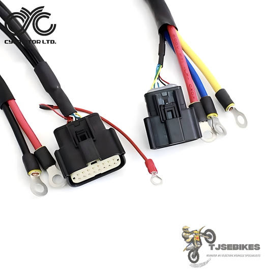 CYC ASI BAC2000 Controller with Wiring Harness for X1 Pro Gen 2