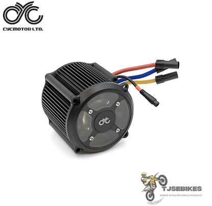CYC X1 Pro Gen 4 Motor – High-Torque Mid-Drive eBike Motor (Pre-Assembled)