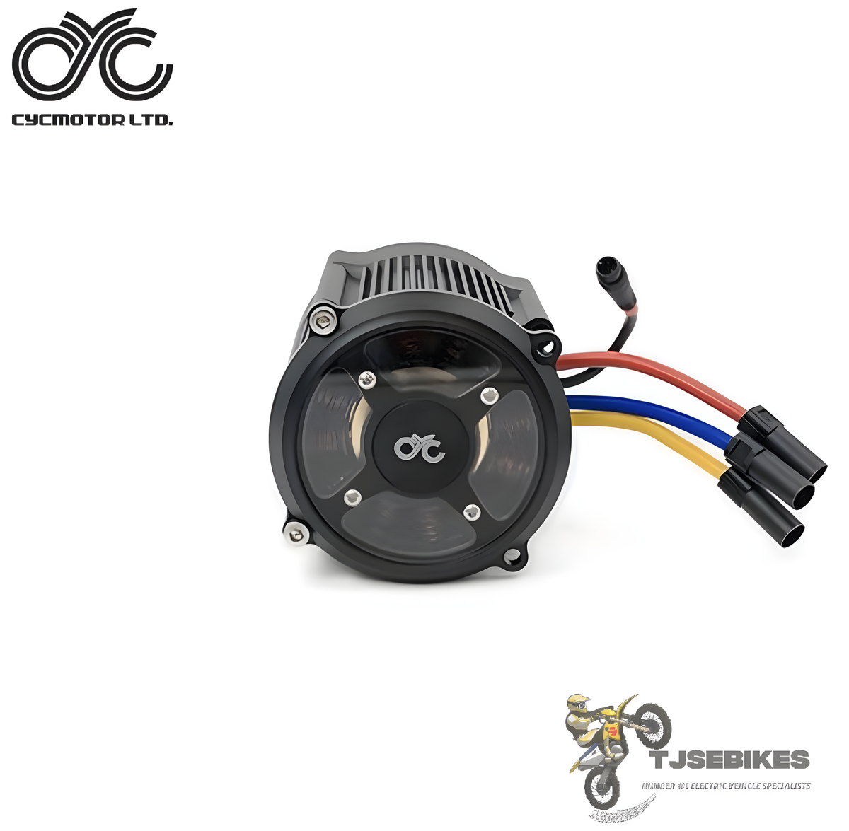 CYC X1 Pro Gen 4 Motor – High-Torque Mid-Drive eBike Motor (Pre-Assembled)