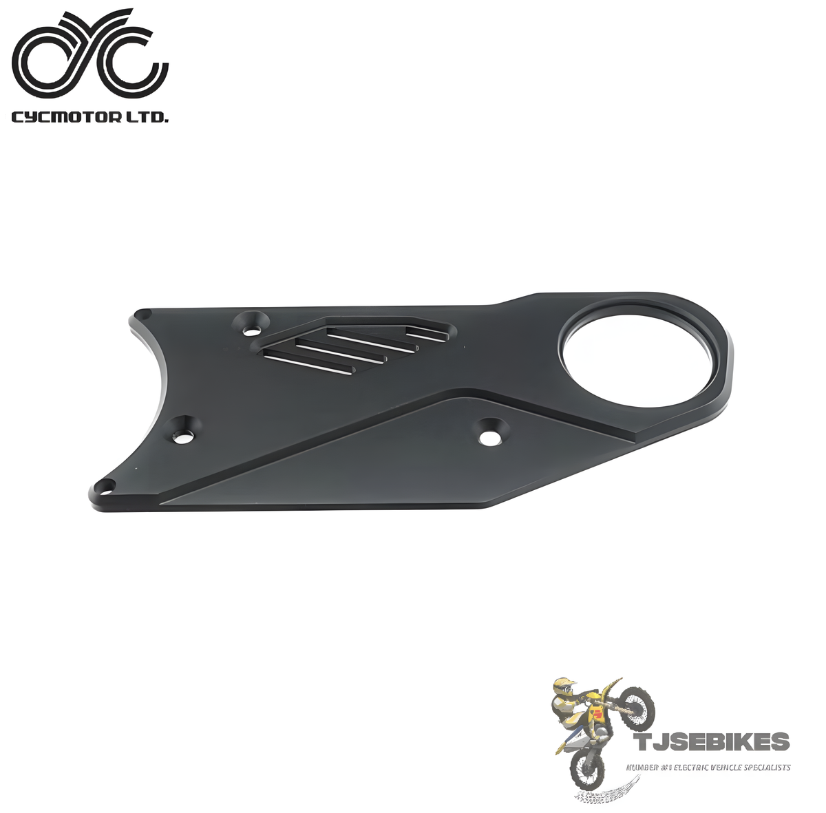 CYC X1 Pro Left Motor Mount Bracket – OEM Replacement for Gen 2–4 Kits