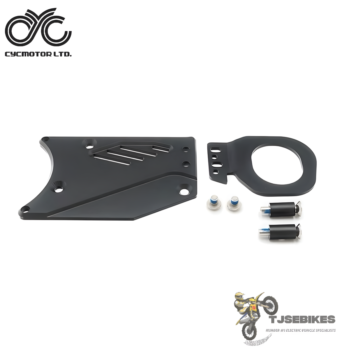 CYC X1 Pro Left Motor Mount Bracket – OEM Replacement for Gen 2–4 Kits