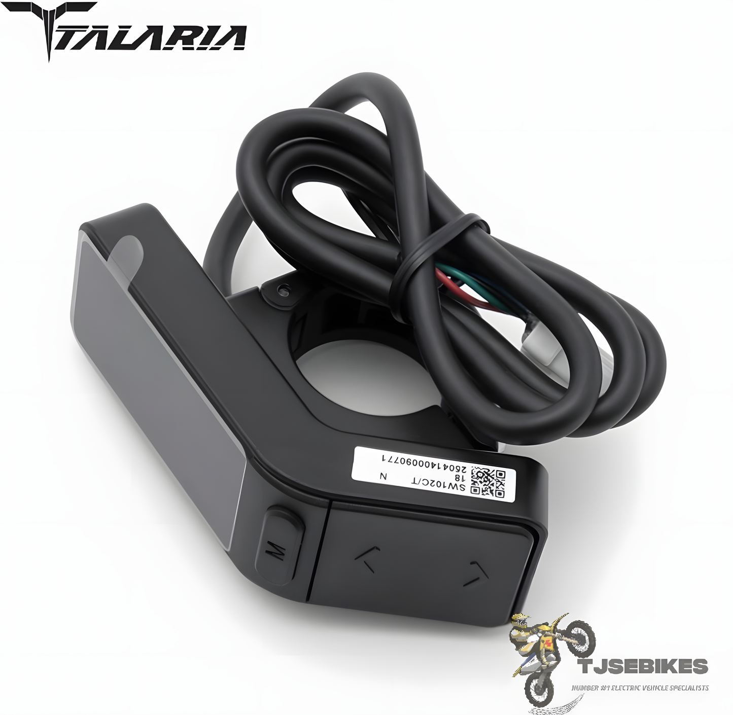 Talaria Komodo OEM Speedometer Display Assembly – Original Replacement Part