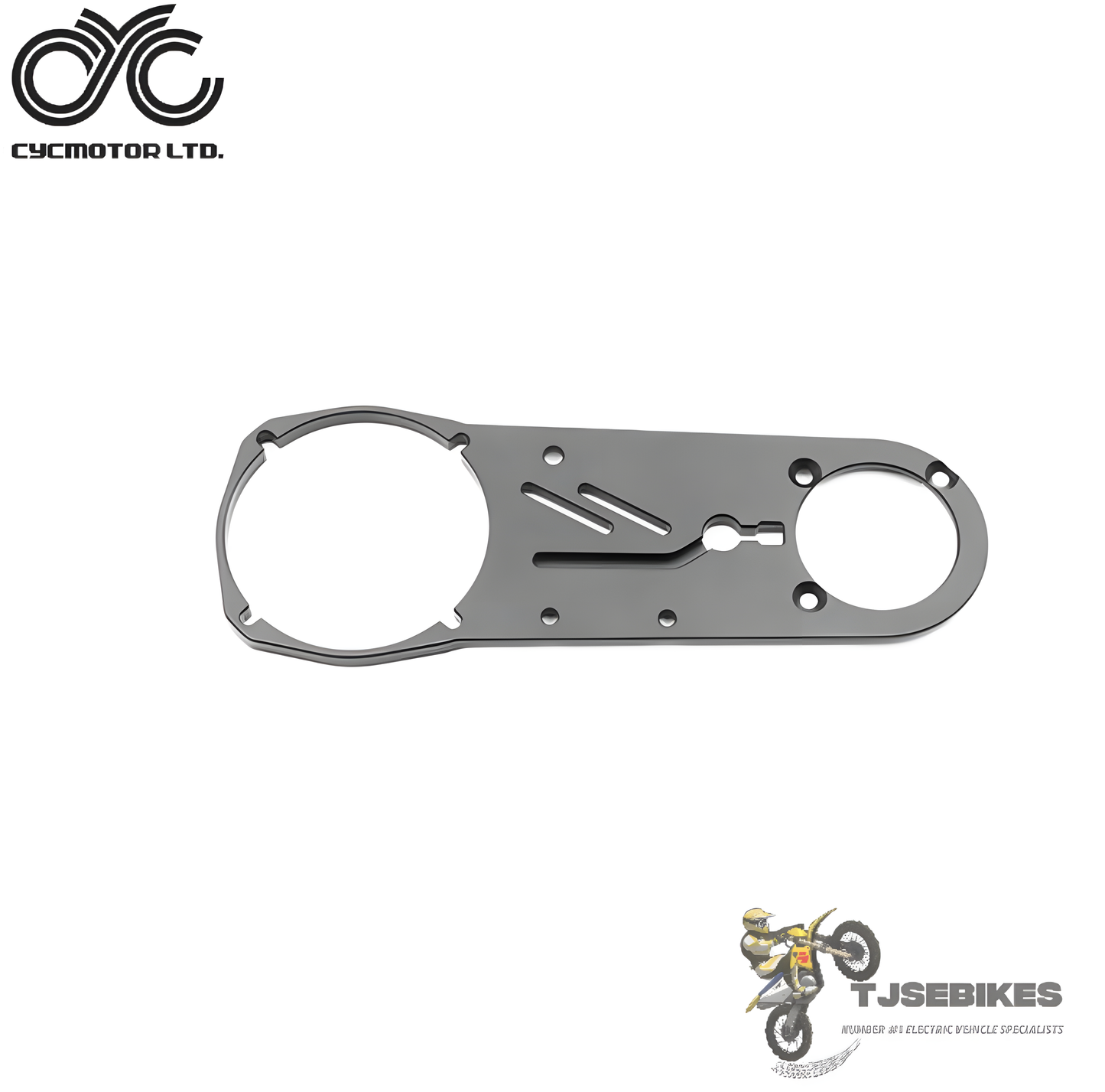 CYC X1 Stealth Right Mounting Bracket – Motor Mount for Gen 1 & Gen 3 Kits