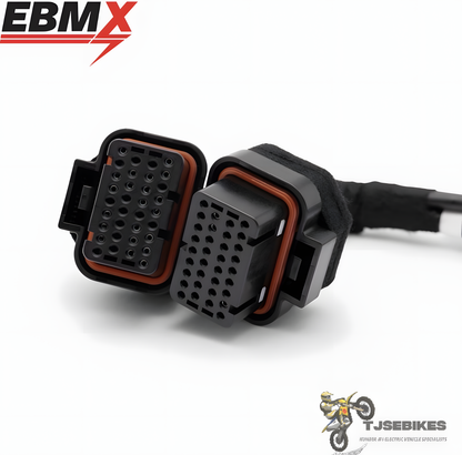 EBMX X-9000 V3 Harness for X3 Easy Installation Wiring Loom E-bike