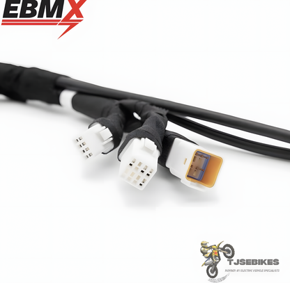 EBMX X-9000 V3 Harness for X3 Easy Installation Wiring Loom E-bike