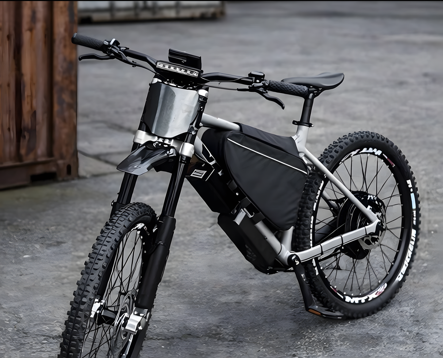 ODI DH Style Number Plate, Bike Bmx MTB Downhill Surron Talaria