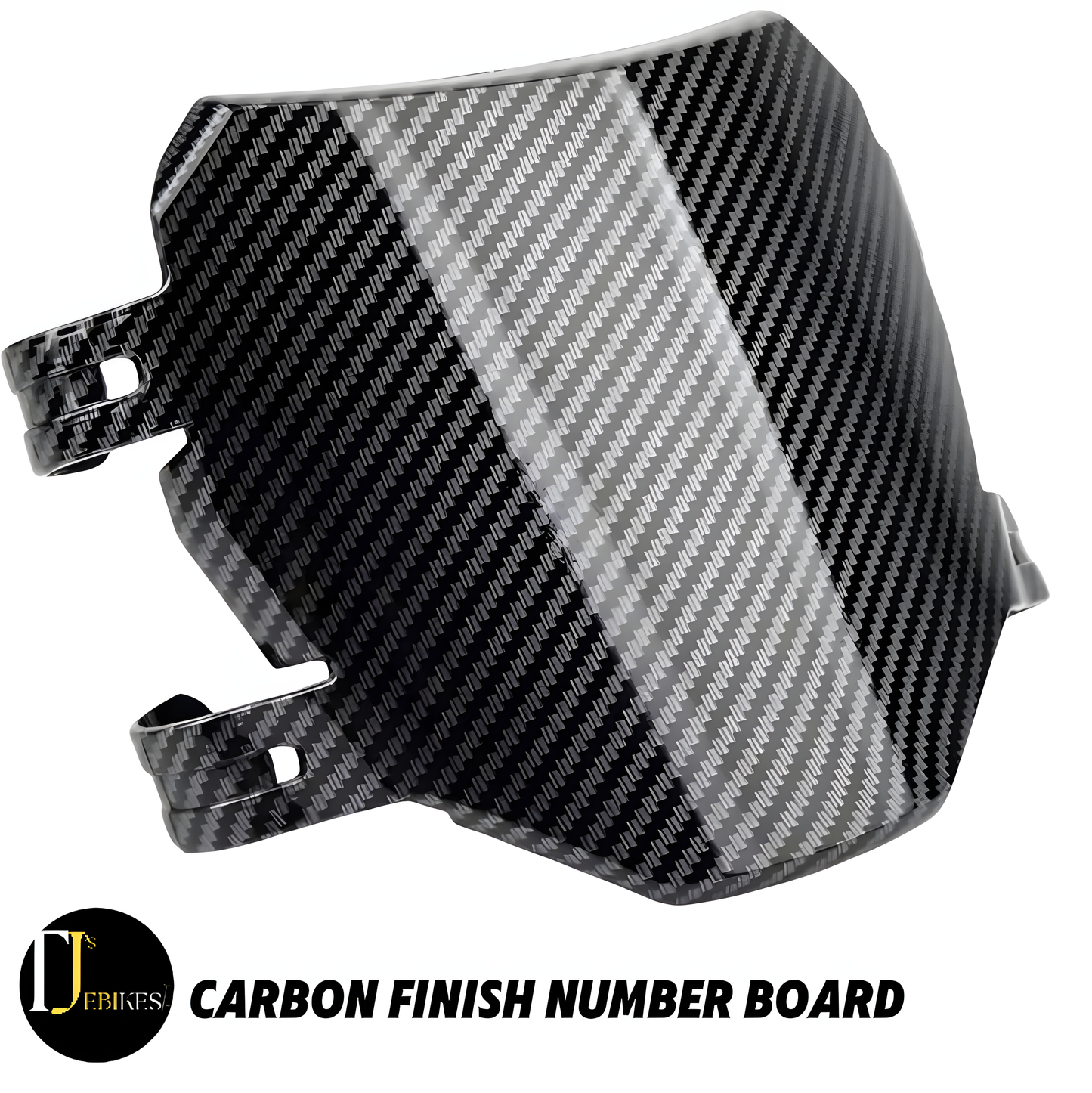 ODI DH Style Number Plate, Bike Bmx MTB Downhill Surron Talaria