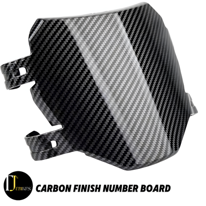 ODI DH Style Number Plate, Bike Bmx MTB Downhill Surron Talaria