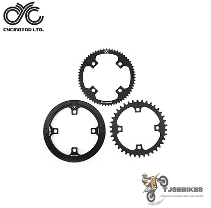 CYC X1 Pro & Stealth Chainring Set – Complete Replacement Assembly