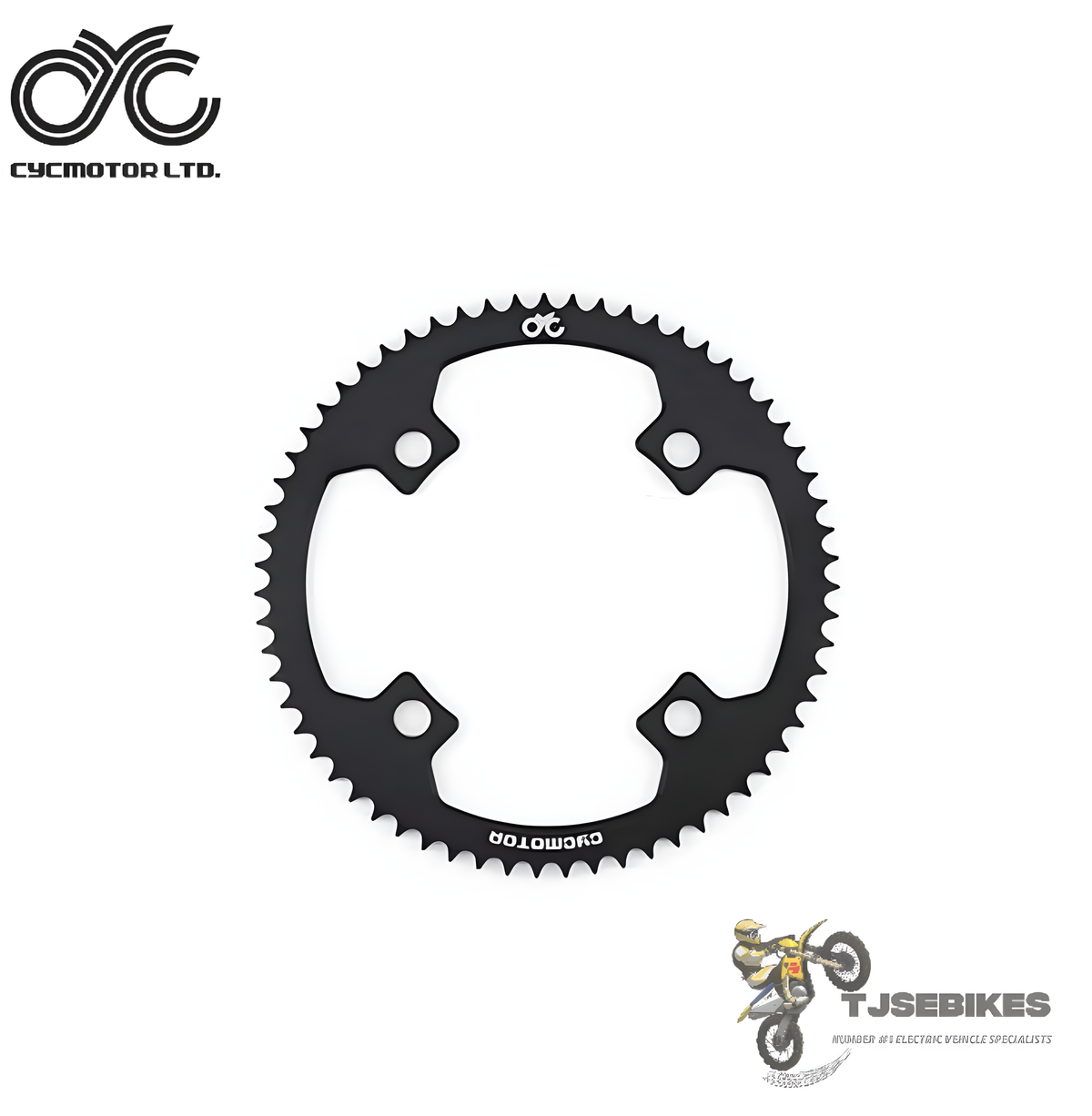 CYC X1 Pro & Stealth Chainring Set – Complete Replacement Assembly