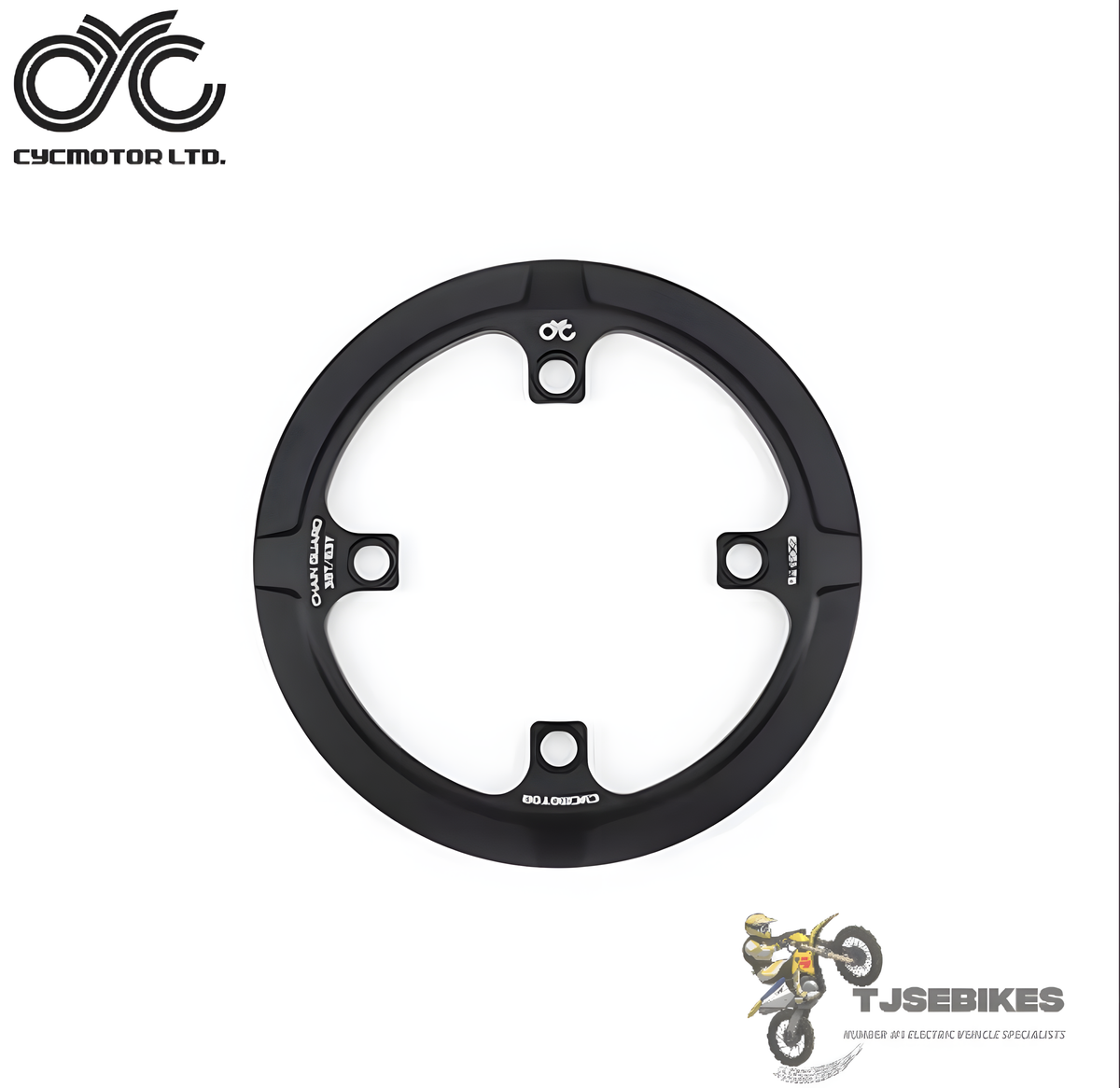 CYC X1 Pro & Stealth Chainring Set – Complete Replacement Assembly