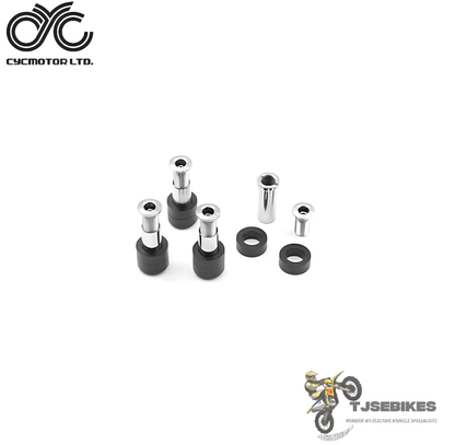 CYC X1 Pro & Stealth Chainring Set – Complete Replacement Assembly