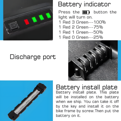 60V 20.8AH Ebike Battery 50A BMS LG 21700 Cells XT60 Base 4 Slot + Charger Electric Bicycle 200W-2000W