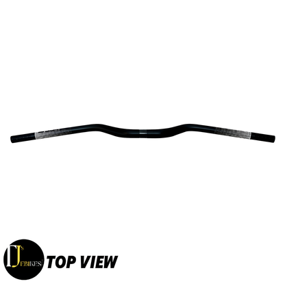 High Rise Handlebar 780mm Wide 90mm Rise 31.8mm Stem EBike Sur Ron Talaria Bars