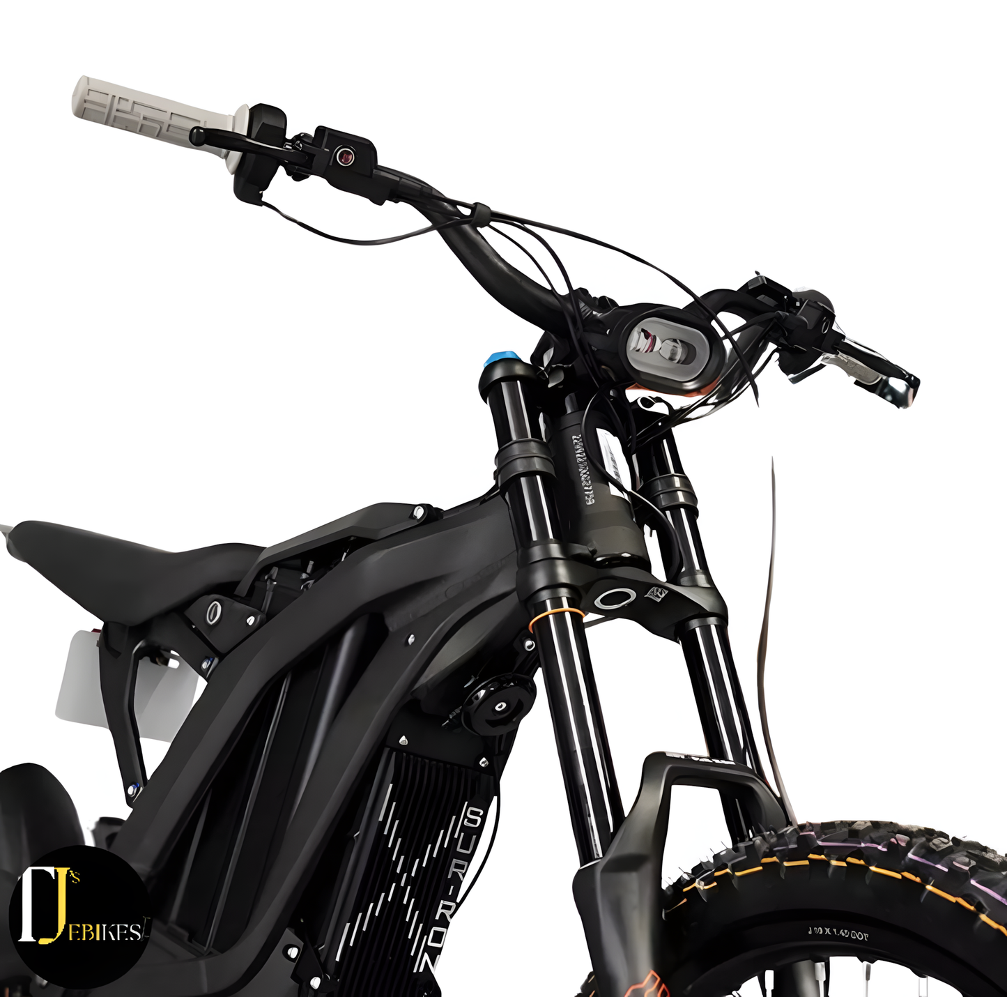 High Rise Handlebar 780mm Wide 90mm Rise 31.8mm Stem EBike Sur Ron Talaria Bars