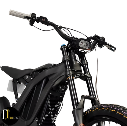 High Rise Handlebar 780mm Wide 90mm Rise 31.8mm Stem EBike Sur Ron Talaria Bars