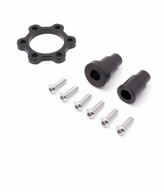 Wheel Adapter Kit for TL3000 Black